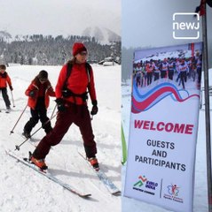 For The First, Time, India Organizes Women Skiing Mountaineering Games