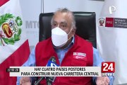 Pronto se conocerá el Estado que brindará asistencia técnica para construir puente Santa Rosa y Nueva Carretera Central