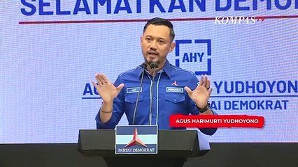 Momen AHY Serukan Rapatkan Barisan, Selamatkan Demokrat