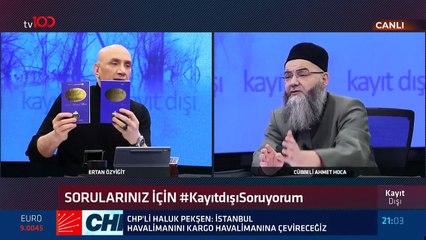 Cübbeli Ahmet'ten canlı yayında damga vuran açıklama