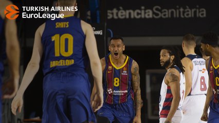 Adam Hanga steps up against Baskonia