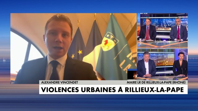 Violences urbaines à Rillieux-La-Pape