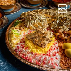 Garnished with 23 karat gold, this is the world’s most expensive biryani