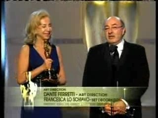 Meilleur décor : Sweeney Todd  - Oscars 2008