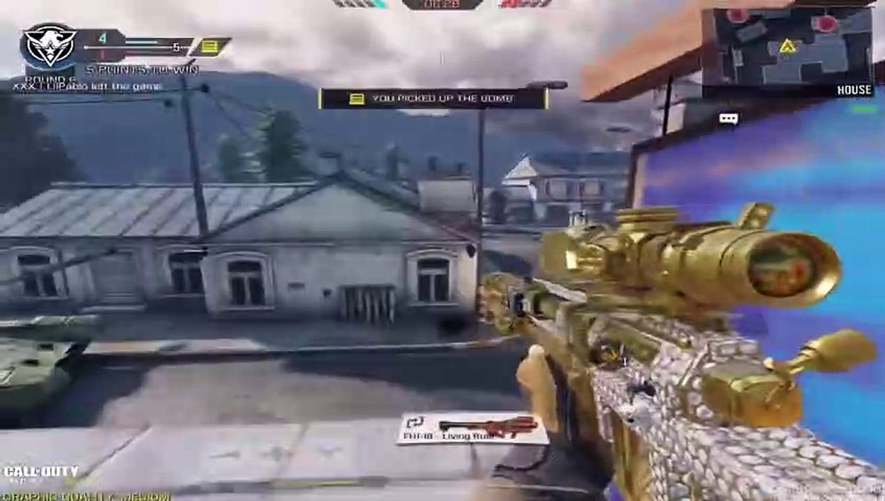 COD sniper mode