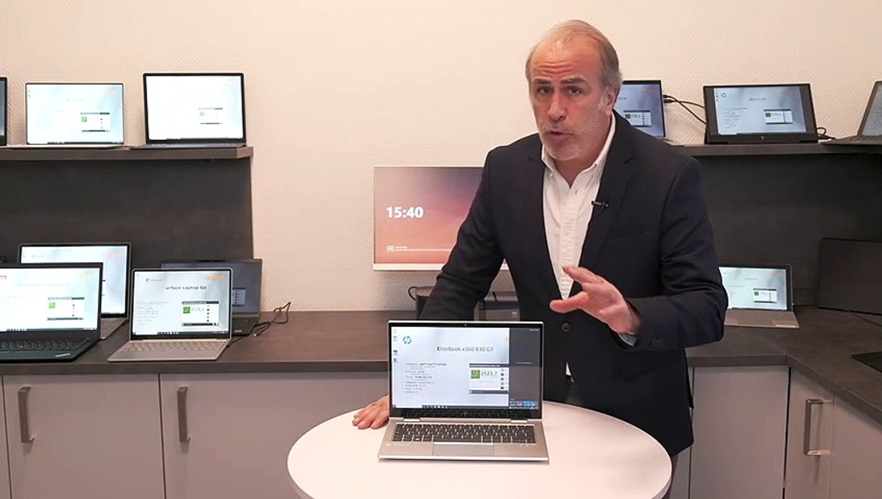 En direct du TechCenter, le nouveau HP X360 830 G7