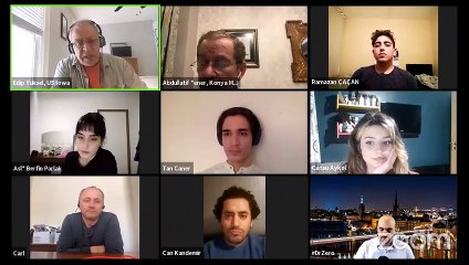 Abdüllatif Şener'in Edip Yuksel & Gençler ile sohbeti 2.Bölüm