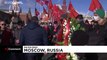 شاهد: الحزب الشيوعي الروسي يحيي الذكرى الـ68 لوفاة جوزيف ستالين