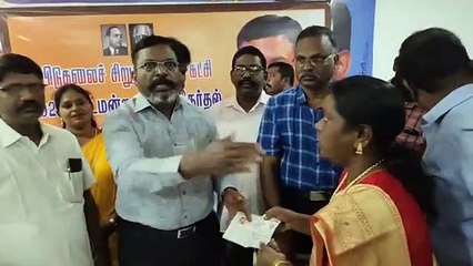 எடுத்த எடுப்பிலேயே திமுகவுக்கு அதிமுக 20 இடங்களை விட்டுக்கொடுத்திருச்சு.. திருமாவளவன்