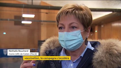 Covid-19 : en France, la campagne de vaccination s'accélère