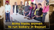 Indian Army trains women to run bakery in Rajouri