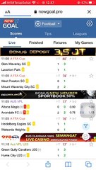 Nowgoal Livescore
