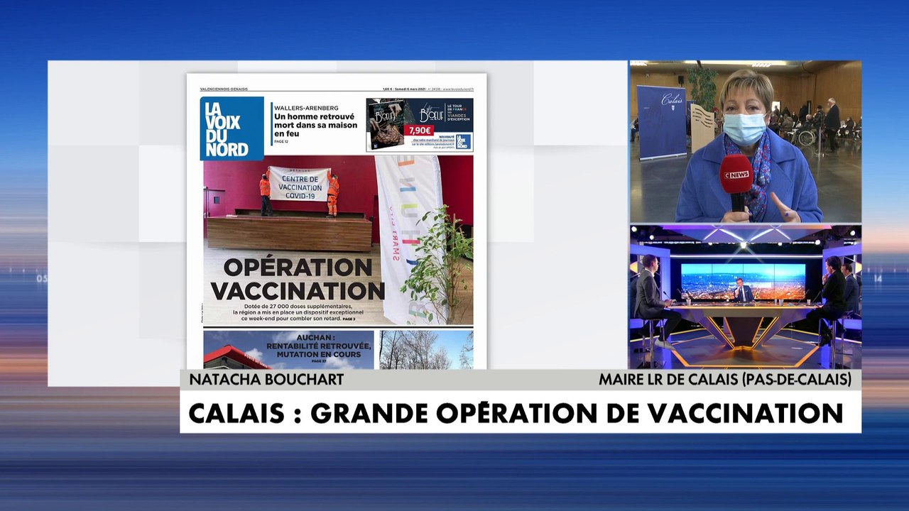 Natacha Bouchart : « Ce que je demande c'est que ne ce soit pas un coup de communication, et que nous soyons alimentés chaque semaine et chaque week-end de la même façon »