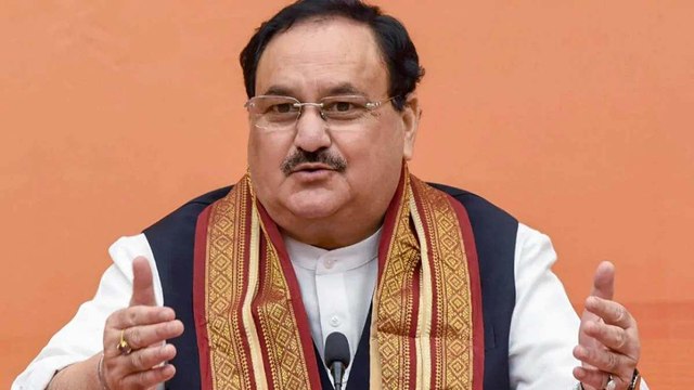 JP Nadda welcomed Former TMC leader Dinesh Trivedi in BJP