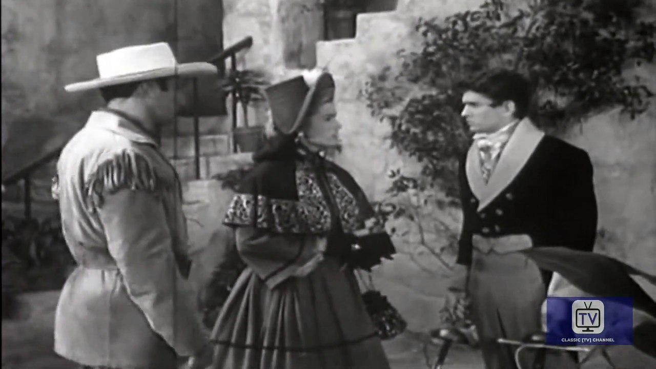 Adventures of Jim Bowie - Season 1 - Episode 15 - Swordsman | Scott Forbes, William Schallert