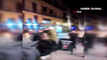 Utanç verici görüntüler! Koronayı hiçe saydılar