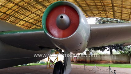 Canberra - a multirole aircraft used by the Indian Air Force