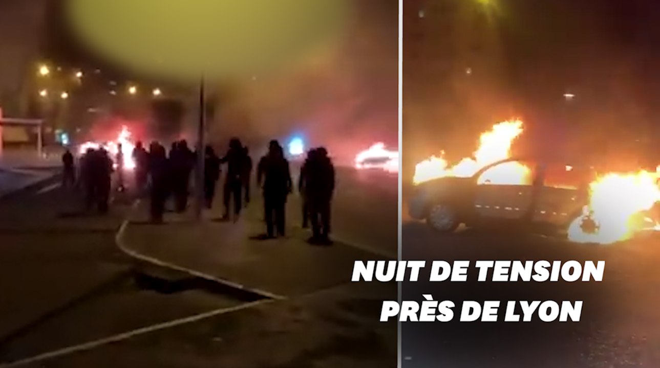 Rillieux-la-Pape près de Lyon en proie à une nuit de violence