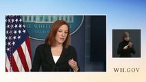 Psaki asked point blank- Why hasn't Biden had a press conference yet-