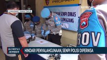 Hindari Penyalahgunaan, Senjata Api Dinas Polisi Diperiksa Propam