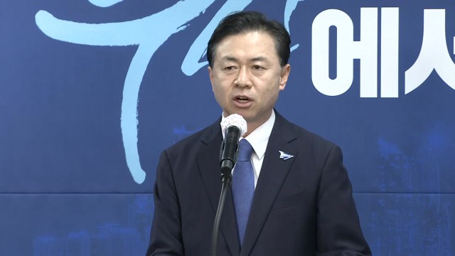 [현장영상] 더불어민주당 부산시장 후보, 김영춘 전 장관 확정 / YTN