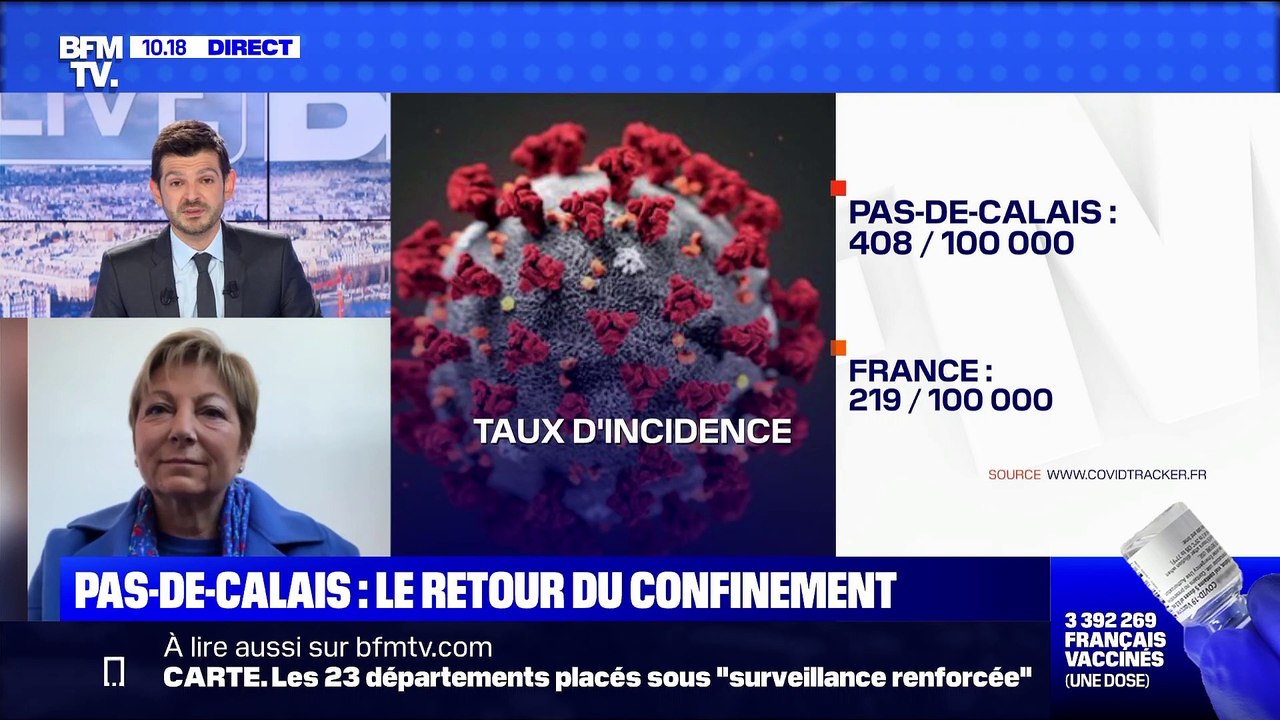 Pas-de-Calais : le retour du confinement - 06/03