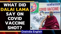 Dalai Lama thanks Indian Govt for first shot of Covid-19 vaccine| Oneindia News