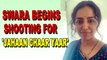 Swara Bhasker begins shooting for 'Jahaan Chaar Yaar'