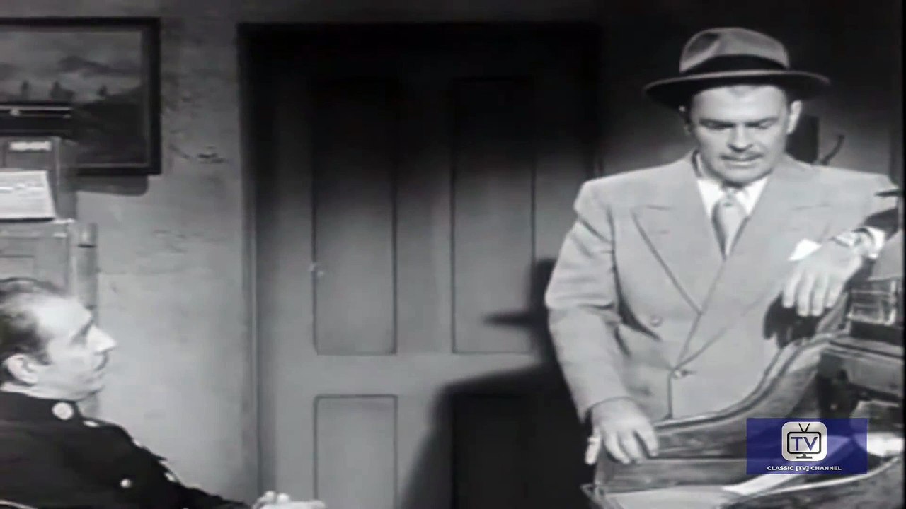 Dangerous Assignment | Season 1 | Episode 1 | Alien Smuggler | Brian Donlevy | Herb Butterfield