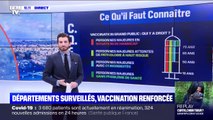 Vaccination accélérée: la priorité donnée aux départements les plus en difficulté sur le plan épidémique