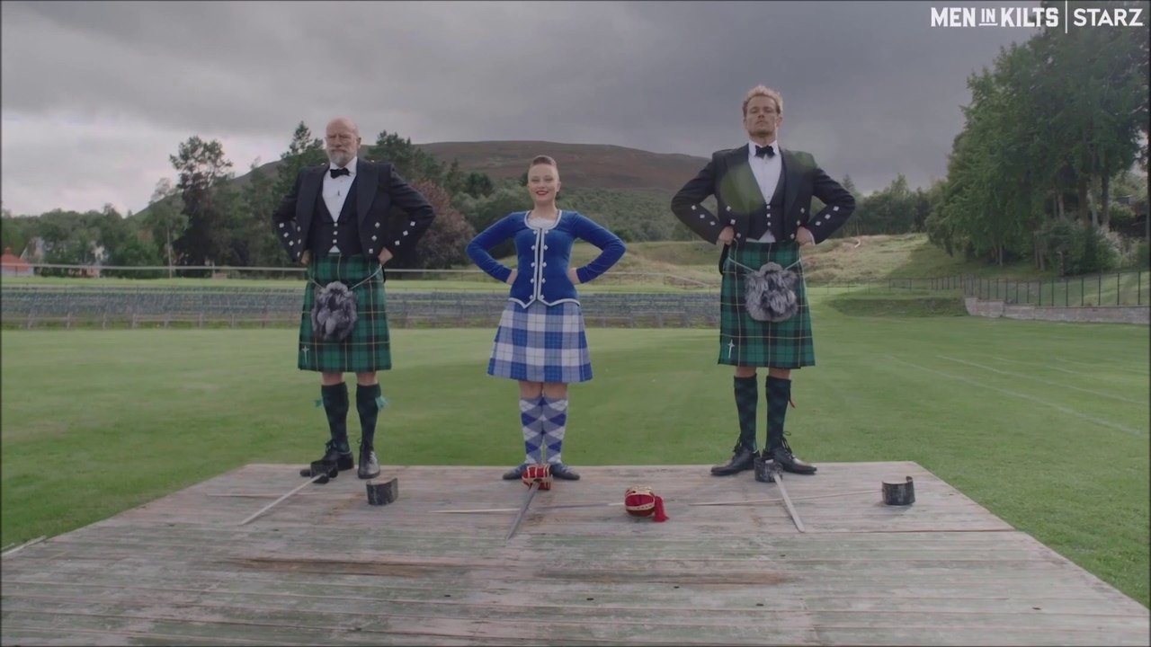 Men in Kilt -1x03- 'Dancing the Swords' Clip [Sub Ita]