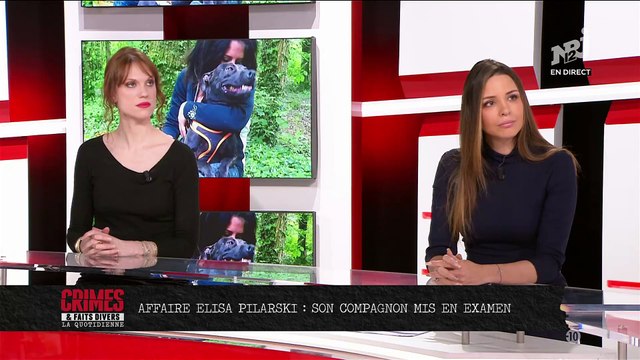 Après la mise en examen de son client, l'avocat du compagnon d'Elisa Pilarski, dévorée par un chien, s'exprime dans la quotidienne de Crimes et Faits Divers sur NRJ12