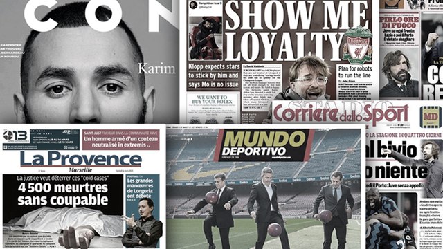 Le coup de gueule de Jürgen Klopp contre ses stars, Pirlo sur un fil à la Juve