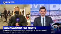 Vaccination à Saint-Denis: plus de mille injections par jour prévues dans ce centre