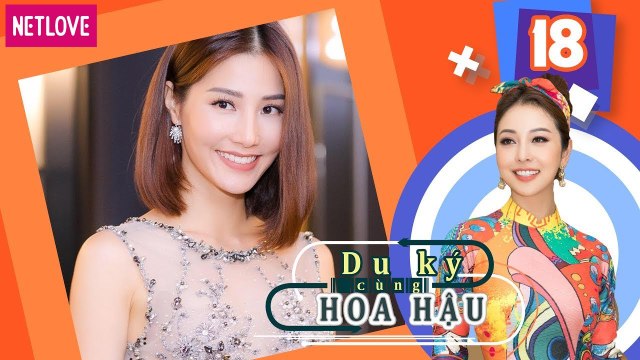 Du Ký Cùng Hoa Hậu - Tập 18: Diễm My 9X ngủ bá đạo và nỗi sợ hôn nhân vì ám ảnh bố mẹ ly dị