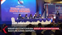 Tanggapi KLB Demokrat, Mahfud MD Singgung SBY Ungkit Konflik PKB