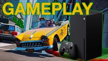 Taxi Chaos - Xbox Series X - Gameplay