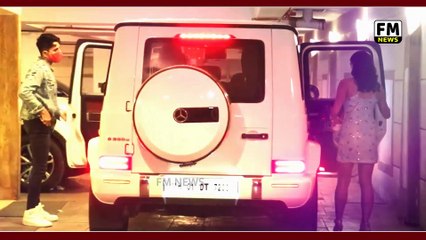 Sara Ali Khan & Ibrahim Ali Khan  On His Birthday Celebration