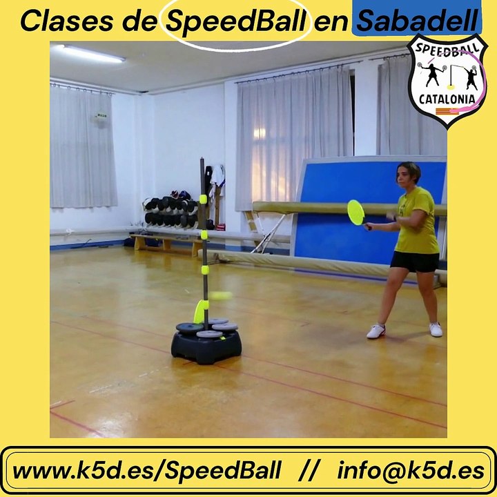 SpeedBall es el deporte de raqueta mas rápido