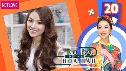 Du Ký Cùng Hoa Hậu - Tập 20: Lê Hạ Anh đòi sửa kịch bán bất chấp vì quá thèm được cầu hôn 