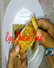 5 minute Recipe - Quick and Easy Breakfast Recipe- One Pan Egg Toast- Omelette Sandwich- Egg Recipe- How to make omelette Toast- Omelette cheese sandwich banane ka tarika- Quick and easy breakfast recipe- easy breakfast recipe-