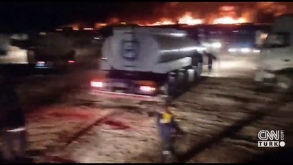 Suriye'nin kuzeyine füze saldırısı