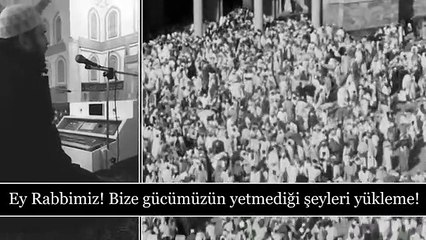 Ankara Kocatepe Camii'inde amatör olarak çekilen bu tilavet gönülleri coşturuyor