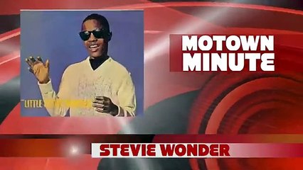 Motown Minute Stevie Wonder