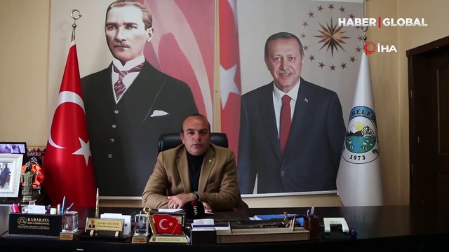 Bin 226 yıllık kayaya yapışık dubleks evler görenleri hayretler içinde bırakıyor