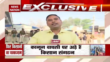 किसान आंदोलन के 100 दिन पूरे, टिकरी बॉर्डर पर कड़ी सुरक्षा