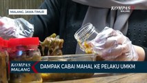 Dampak Harga Cabai Mahal ke Pelaku UMKM