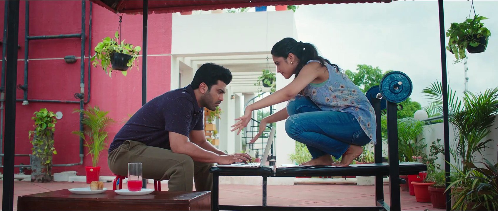Sreekaram​ Trailer | Sharwanand, Priyanka Arul Mohan | Kishor B | Mickey J Meyer