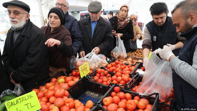 Türkiye'de artan enflasyon: Alım gücü kalmadı