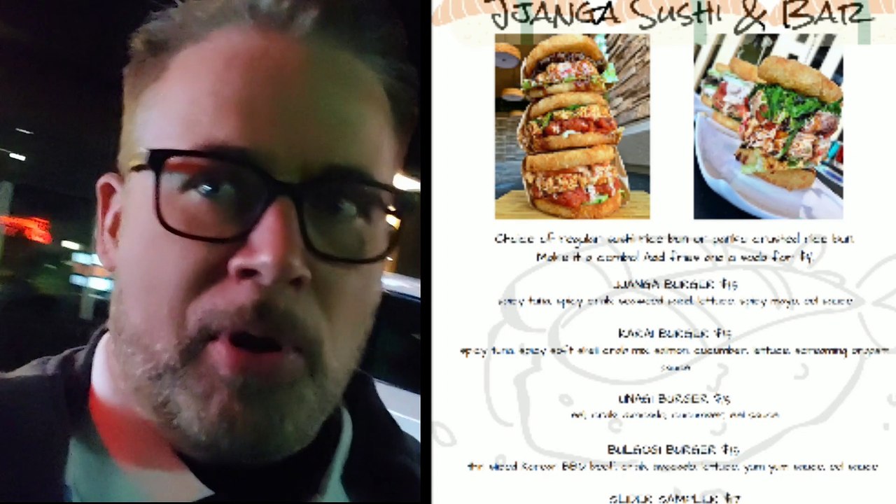 Jjanga Las Vegas Restaurant All You Can Eat Sushi Review